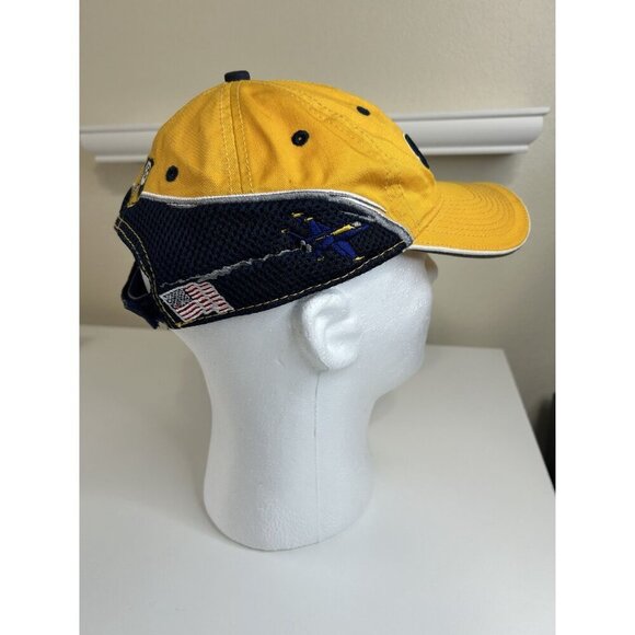 Airware Inc Embroidered Blue Angels Navy Aircraft Hat - Picture 11 of 14